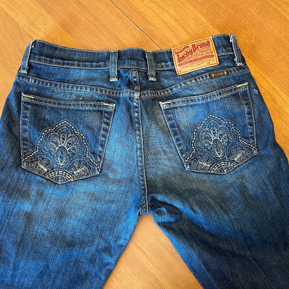 Lucky Brand - Sundown StraightJeans, Size 4/27